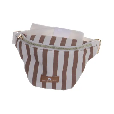 Waist bag (White, Beige)