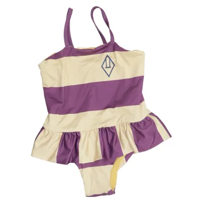 Maillot de bain une pièce (Violet, Beige) de The Animals Observatory Polyester