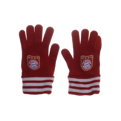 Training Gloves (Red) from Adidas Acrylic, Elastane, Polyester