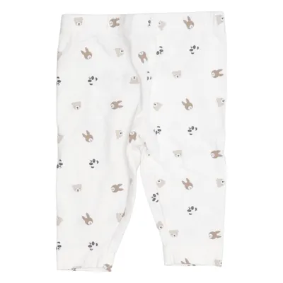 Leggings (Vit, Brun) från ICA I Love Eco Elastan, Ekologisk bomull