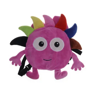 Ryggsäck (Rosa, Flerfärgad) från Babblarna