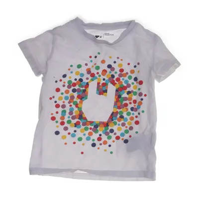 T-shirt (Wit, Meerkleurig) van EMP Katoen