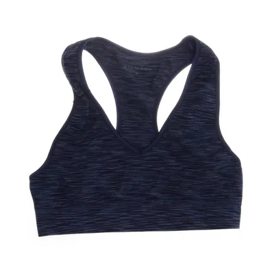 Sports bra (Blue, Gray) from Röhnisch Elastane, Polyamide, Polyester