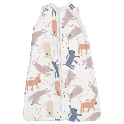 Swaddle sack (Beige, Multicolored) from Hema Organic cotton