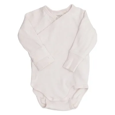 Body (Beige) de Lindex Newborn Coton, Élasthane