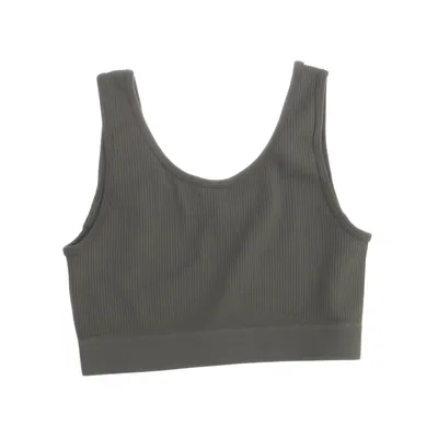 Sports bra (Green) from Snocks Elastane, Polyester