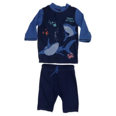 UV beschermende kleding (Blauw) van KappAhl Elastaan, Polyester