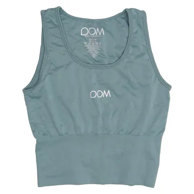 Sport-bh (Groen) van Drop of Mindfulness Elastaan, Polyamide