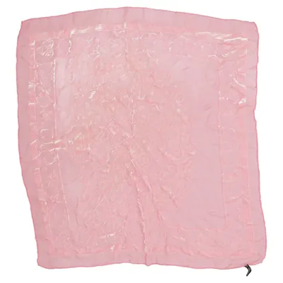 Zakdoek (Roze) van Renard Zijde, Viscose