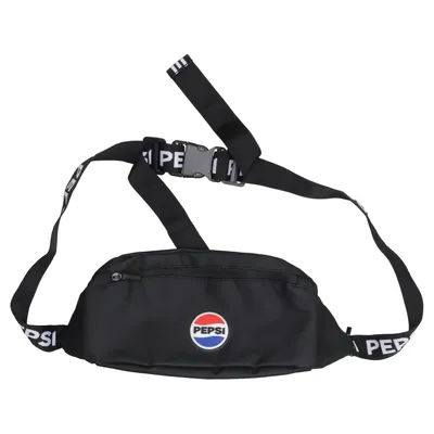 Bæltetaske (Sort, Flerfarvet) fra Pepsi