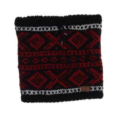 Tour de cou (Noir, Rouge, Blanc) de Barts Acrylique, Polyester
