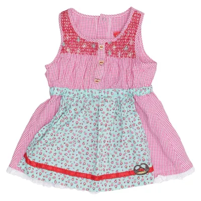 Dirndl (Rose, Bleu, Rouge) de Bondi Coton