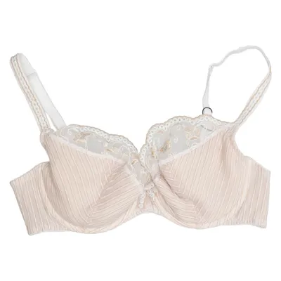 Soutien-gorge (Beige) de Gaia Coton, Élasthane, Polyamide, Polyester