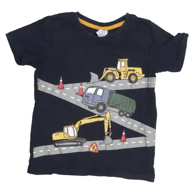 T-shirt (Blå, Gul, Grå) från Lindex Kids Bomull