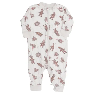 Rompers (Beige, Brown) from Lindex Baby Cotton