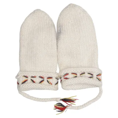 Moufles (Beige, Multicolore)