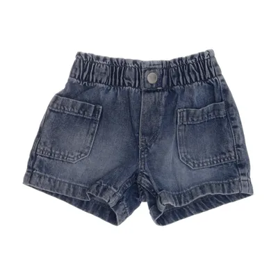 Short en jean (Bleu) de H&M Coton
