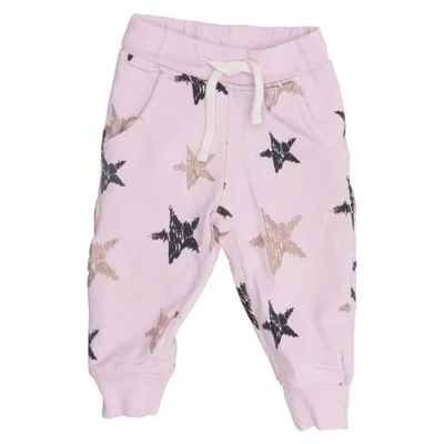 Pantalon de survêtement (Rose, Multicolore) de Sweet Heart Coton, Élasthane