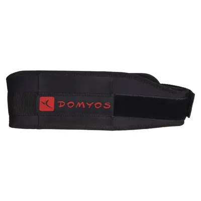 Workout belt (Black) from Domyos