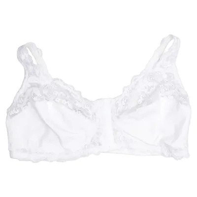 Soutien-gorge (Blanc) de Wäschepur Élasthane, Polyamide