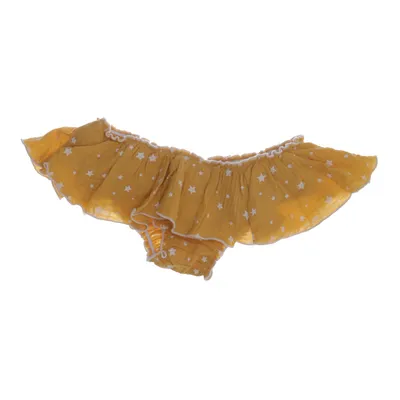 Bikini broekje (Geel, Wit)