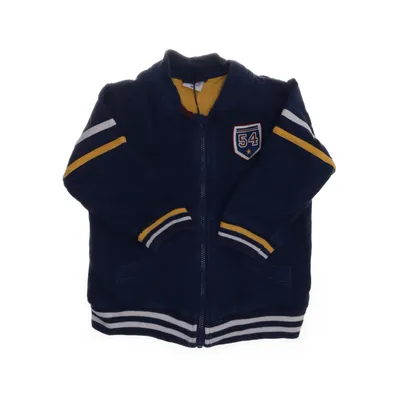 Capuchon sweater (Blauw) van Fix Katoen, Elastaan