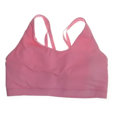 Sport-BH (Rosa) från Adidas Elastan, Polyester