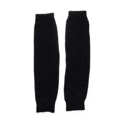 Benvärmare (Svart, Silverfärgad)