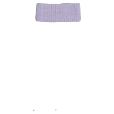 Bandeau à cheveux (Violet) de Wave Concept Acrylique, Angora, Laine