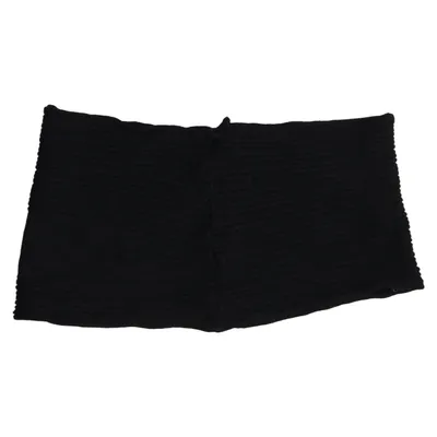 Nekwarmer (Zwart) van Alberta Ferretti Wol