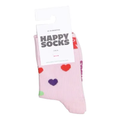 Sokken (Roze, Meerkleurig) van Happy Socks Katoen, Elastaan, Polyamide