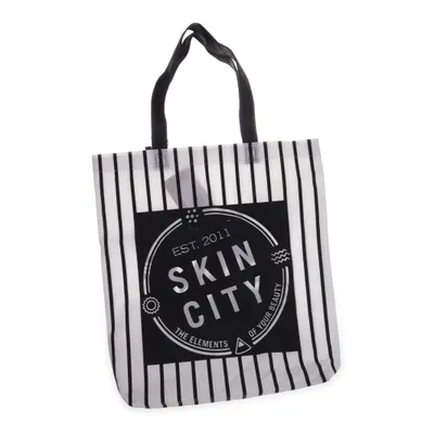 Tygpåse (Vit, Svart) från Skincity