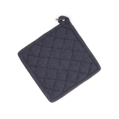 Grytlapp (Grå) från Classic Textile of Sweden Återvunnen bomull, Återvunnen polyester