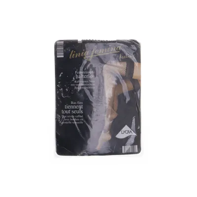 Stay-ups (Svart) från Lycra