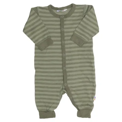 Rompers (Green) from Joha Merino wool, Polyamide
