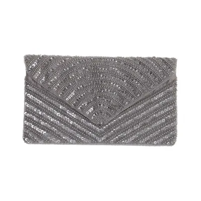 Aftonväska (Silverfärgad) från Glamorous Polyester