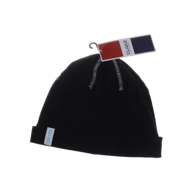 Beaniemössa (Svart) från Clique Bomull, Elastan