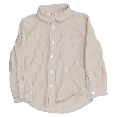 Shirt (Beige) van H&M Katoen