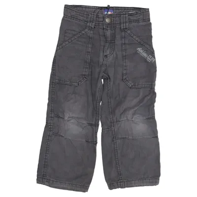Pantalon cargo (Gris) de Lupilu Coton