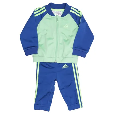 Sportssæt (Blå, Grøn, Gul) fra Adidas Genanvendt polyester