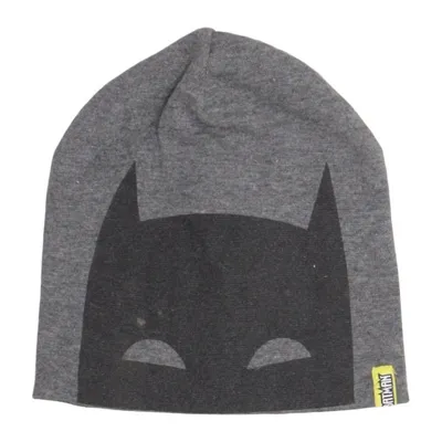Hat (Gray) from H&M x Batman Cotton, Elastane, Polyester