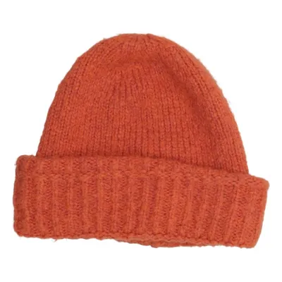 Bonnet (Orange) de Magasin Acrylique, Élasthane, Mohair, Nylon