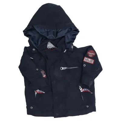 Veste (Bleu) de Global Polyamide, Polyester