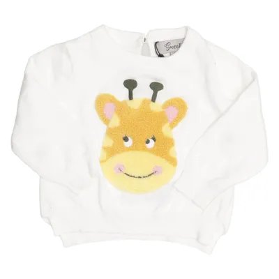 Pull-over (Blanc, Multicolore) de Sweetie Coton