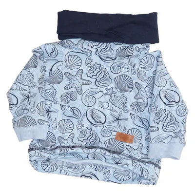 Sweatshirt (Blue) from Monello