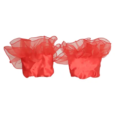 Kostuum accessoires (Rood) van Stina Loving