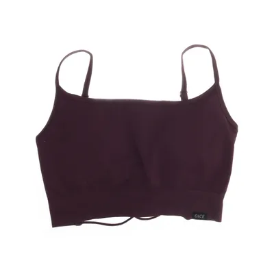 Sports bra (Purple) from Oace Elastane, Polyamide