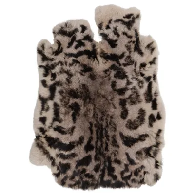 Dierenvel (Beige, Bruin, Zwart) van Van Buren