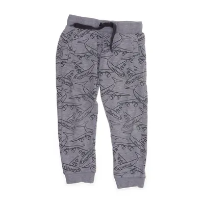 Sweatpants (Gray, Black) from Ernsting's Family Cotton, Polyester, Viscose