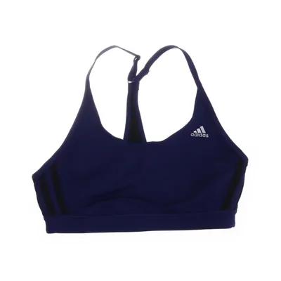 Sports bra (Blue) from Adidas Elastane, Polyester